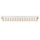 [18x10FT] Awntech Destin Premium Manual Outdoor Retractable Awning [DM18-SBY] (SAK29367)