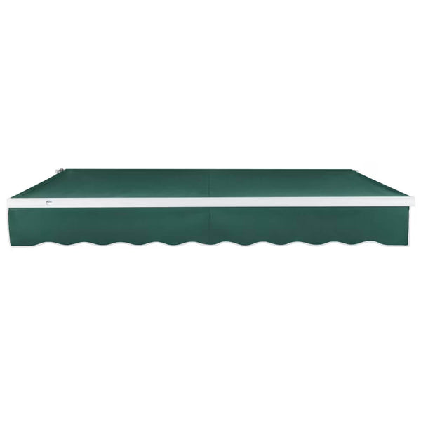 Awntech Maui Premium Electric Outdoor Motorized Retractable Awning With 10FT Projection (SAK58718)