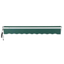 Awntech Maui Premium Electric Outdoor Motorized Retractable Awning With 10FT Projection (SAK58718)