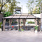 [12x20FT] Premium Aluminum Outdoor Polycarbonate Hardtop Gazebo With UV Protection, Netting & Curtains (96815273)