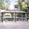 [12x20FT] Premium Aluminum Outdoor Polycarbonate Hardtop Gazebo With UV Protection, Netting & Curtains (96815273)