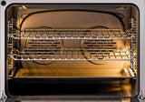 ILVE Nostalgie II 30-Inch Dual Fuel Freestanding Range in Custom RAL with Copper Trim (UP30NMPRAPLP)