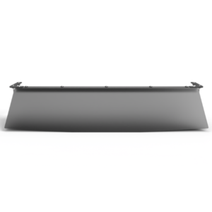 Ford 2021-24 new bronco - full size roof rack wind deflector with hardware