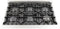 FORNO Package - 36 Inch Gas Range, Wall Mount Range Hood, Refrigerator, Microwave Drawer, Dishwasher, AP-FFSGS6244-36-W-8