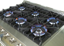 FORNO Appliance Package - 36" Gas Range, Dishwasher, 36" Refrigerator, FBDL-004-01CAUS