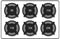 FORNO Appliance Package - 36 Inch Gas Range, Wall Mount Range Hood, Dishwasher, AP-FFSGS6244-36-2