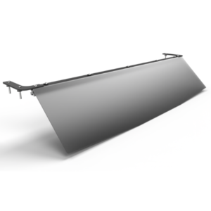 Ford 2021-24 new bronco - full size roof rack wind deflector with hardware