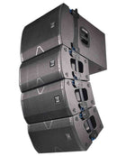 DAS Audio VANTEC-20A Active 2-Way Powered Curved Source Array Subwoofer Black - 12 Inch
