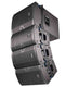 DAS Audio VANTEC-20A Active 2-Way Powered Curved Source Array Subwoofer Black - 12 Inch