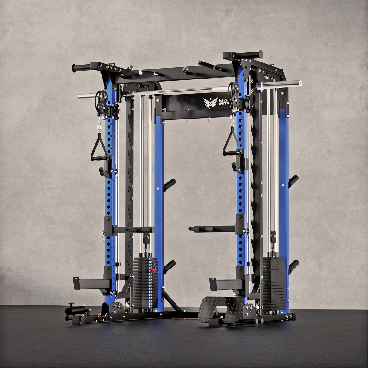 Major Fitness B52 All-In-One Home Gym Smith Machine