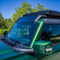Ford 2021-24 new bronco - full size roof rack wind deflector with hardware