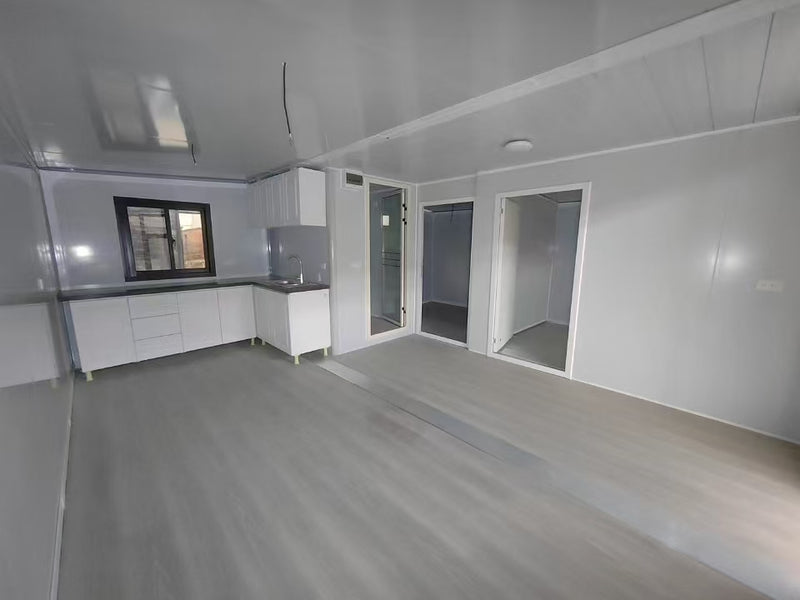 Void - 20' Expandable Container Home | 2 Bedroom, Full Bath, Kitchen, Dining + Living Room | 390 SF Tiny Home