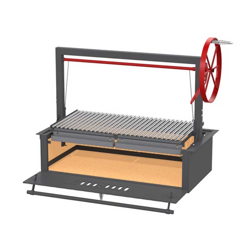 Sunterra Outdoor Santa Maria BBQ Grill (No Cart)