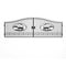 Greatbear Dual Swing Wrought Iron Gate for Driveway