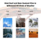 [12x18FT] Premium Heavy Duty Pine Wood Arc-Shaped Carport With Metal Roof (SAK94716)