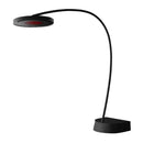 Bromic Heating 28" ECLIPSE Smart-Heat™ Dual Element Electric Infrared Portable Heater W/ Dimmer Control, 2900W - BH0820001-1 (95746138)
