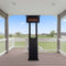 Bromic Heating 85" Tungsten Smart-Heat™ Propane Gas Freestanding Portable Patio Heater, 38,500 BTU - BH0510001 (96273814)