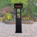 Bromic Heating 85" Tungsten Smart-Heat™ Propane Gas Freestanding Portable Patio Heater, 38,500 BTU - BH0510001 (96273814)