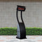 Bromic Heating 85" Tungsten Smart-Heat™ Propane Gas Freestanding Portable Patio Heater, 38,500 BTU - BH0510001 (96273814)