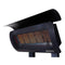 Bromic Heating 85" Tungsten Smart-Heat™ Propane Gas Freestanding Portable Patio Heater, 38,500 BTU - BH0510001 (96273814)