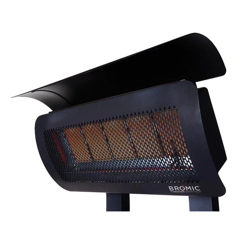 Bromic Heating 85" Tungsten Smart-Heat™ Propane Gas Freestanding Portable Patio Heater, 38,500 BTU - BH0510001 (96273814)