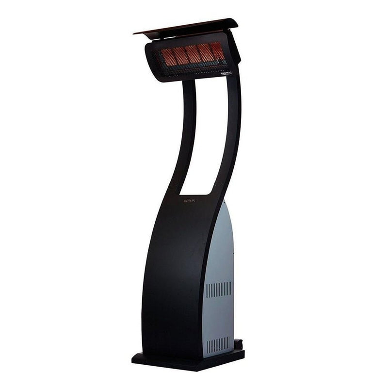 Bromic Heating 85" Tungsten Smart-Heat™ Propane Gas Freestanding Portable Patio Heater, 38,500 BTU - BH0510001 (96273814)