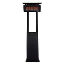 Bromic Heating 85" Tungsten Smart-Heat™ Propane Gas Freestanding Portable Patio Heater, 38,500 BTU - BH0510001 (96273814)