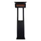 Bromic Heating 85" Tungsten Smart-Heat™ Propane Gas Freestanding Portable Patio Heater, 38,500 BTU - BH0510001 (96273814)
