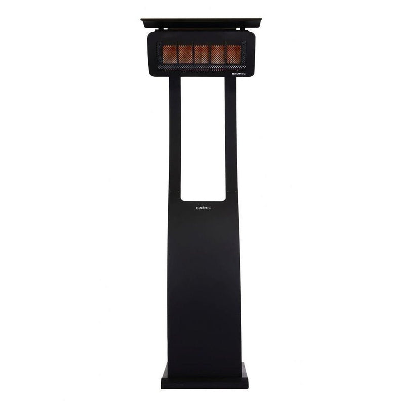 Bromic Heating 85" Tungsten Smart-Heat™ Propane Gas Freestanding Portable Patio Heater, 38,500 BTU - BH0510001 (96273814)