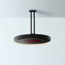 Bromic Heating Eclipse Smart-Heat™ 28-Inch Dual Element 240V Electric Infrared Patio Heater W/ Twin Pole, 2900W - BH0920001-1 (93158472)