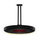 Bromic Heating Eclipse Smart-Heat™ 28-Inch Dual Element 240V Electric Infrared Patio Heater W/ Twin Pole, 2900W - BH0920001-1 (93158472)