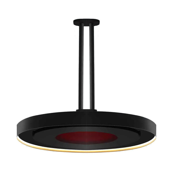 Bromic Heating Eclipse Smart-Heat™ 28-Inch Dual Element 240V Electric Infrared Patio Heater W/ Twin Pole, 2900W - BH0920001-1 (93158472)