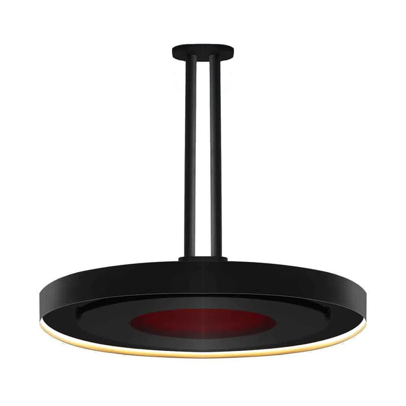 Bromic Heating Eclipse Smart-Heat™ 28-Inch Dual Element 240V Electric Infrared Patio Heater W/ Twin Pole, 2900W - BH0920001-1 (93158472)