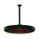 Bromic Heating Eclipse Smart-Heat™ 28-Inch Dual Element 240V Electric Infrared Patio Heater W/ Twin Pole, 2900W - BH0920001-1 (93158472)
