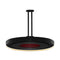 Bromic Heating Eclipse Smart-Heat™ 28-Inch Dual Element 240V Electric Infrared Patio Heater W/ Twin Pole, 2900W - BH0920001-1 (93158472)