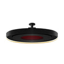 Bromic Heating Eclipse Smart-Heat™ 28-Inch Dual Element 240V Electric Infrared Patio Heater W/ Twin Pole, 2900W - BH0920001-1 (93158472)