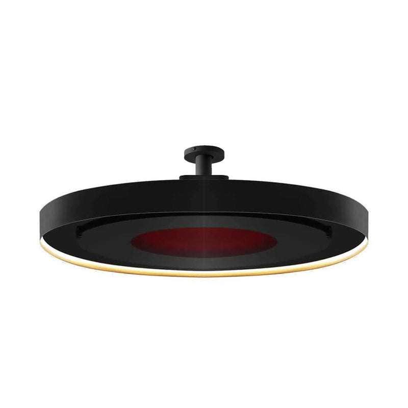 Bromic Heating Eclipse Smart-Heat™ 28-Inch Dual Element 240V Electric Infrared Patio Heater W/ Twin Pole, 2900W - BH0920001-1 (93158472)