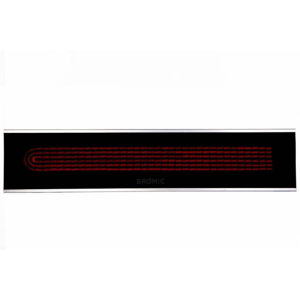 Bromic Heating Platinum Smart-Heat™ Series II 33-Inch 7,900 BTU 240V Electric Patio Heater, 2300W - BH0320003 (93742615)