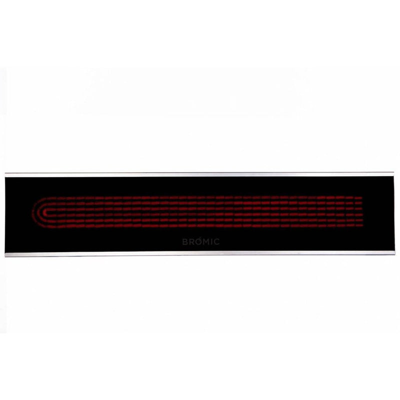 Bromic Heating Platinum Smart-Heat™ Series II 33-Inch 7,900 BTU 240V Electric Patio Heater, 2300W - BH0320003 (93742615)