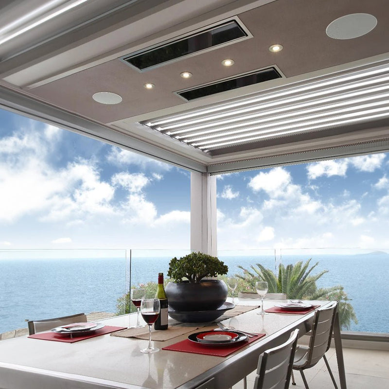 Bromic Heating Platinum Smart-Heat™ Series II 33-Inch 7,900 BTU 240V Electric Patio Heater, 2300W - BH0320003 (93742615)