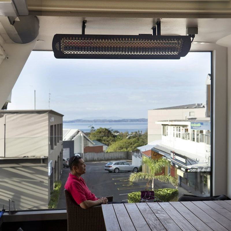 Bromic Heating Tungsten Smart-Heat™ 44-Inch 2000W Single Element 240V Electric Infrared Patio Heater - BH0420030 (92748513)