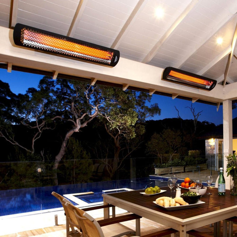 Bromic Heating Tungsten Smart-Heat™ 56-Inch 6000W Single Element 240V Electric Infrared Patio Heater - BH0420033 (93748512)