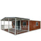 Amber Haven - 20' Expandable Container Home | 1 Bedroom, Full Bath, Kitchen, Dining + Living Room | 390 SF Tiny Home