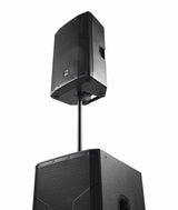 DAS Audio ALTEA-412A 12 Inch 2 Way Powered Portable PA System Speakers - Black