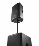 DAS Audio ALTEA-412A 12 Inch 2 Way Powered Portable PA System Speakers - Black