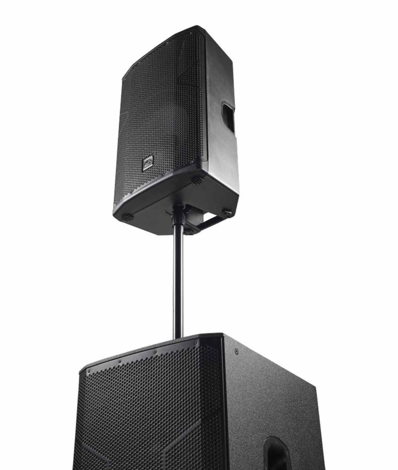 DAS Audio ALTEA-412A 12 Inch 2 Way Powered Portable PA System Speakers - Black
