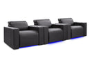 Valencia D-BOX Habtic+ Leather Home Theater Seating Barcelona Ultimate Luxury Edition