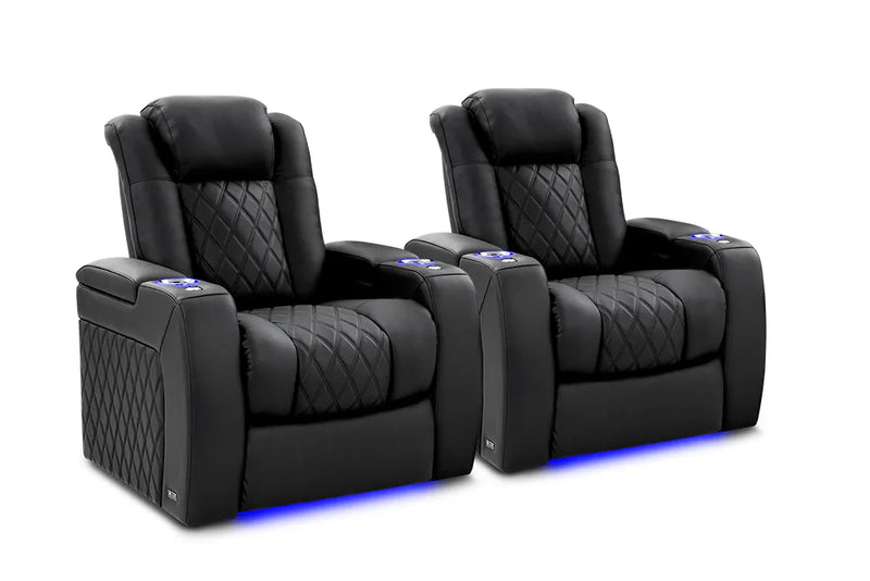 Valencia D-BOX Habtic+ Leather Home Theater Seating Tuscany Ultimate Luxury Edition