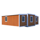 Amber Haven - 20' Expandable Container Home | 1 Bedroom, Full Bath, Kitchen, Dining + Living Room | 390 SF Tiny Home