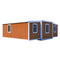 Amber Haven - 20' Expandable Container Home | 1 Bedroom, Full Bath, Kitchen, Dining + Living Room | 390 SF Tiny Home